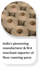 Manufacturer & Exporter Of Floor Covering Yarns - Key Milestone